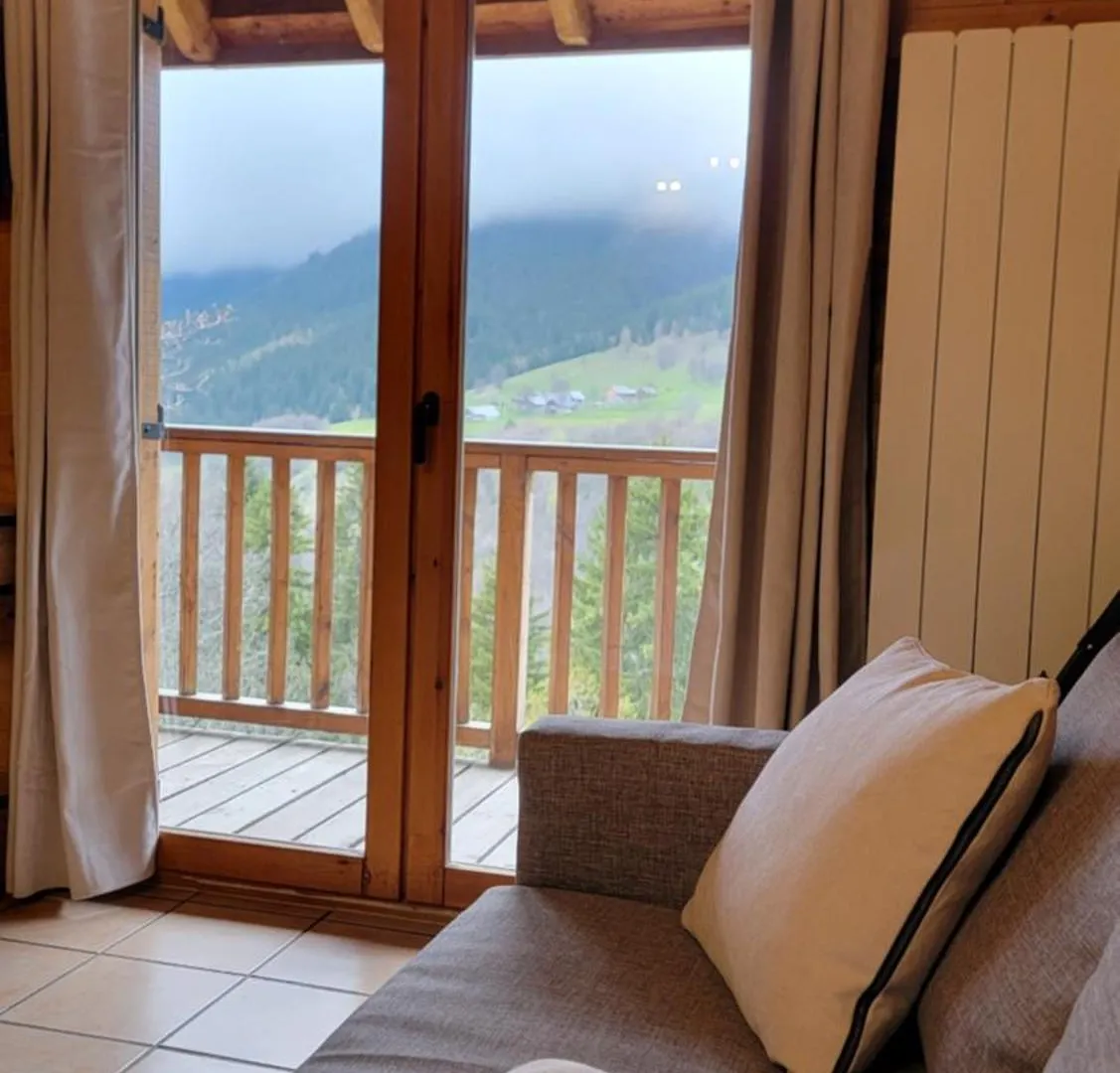 Chalet 6 A 8Pers Pied Des Pistes, Piscine Et Vue Saint-François-Longchamp