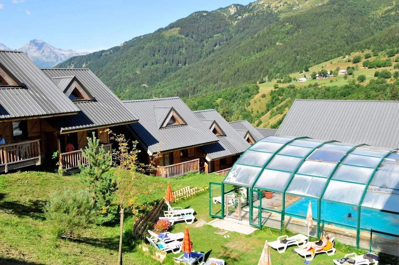 Chalet 6 A 8Pers Pied Des Pistes, Piscine Et Vue Saint-François-Longchamp