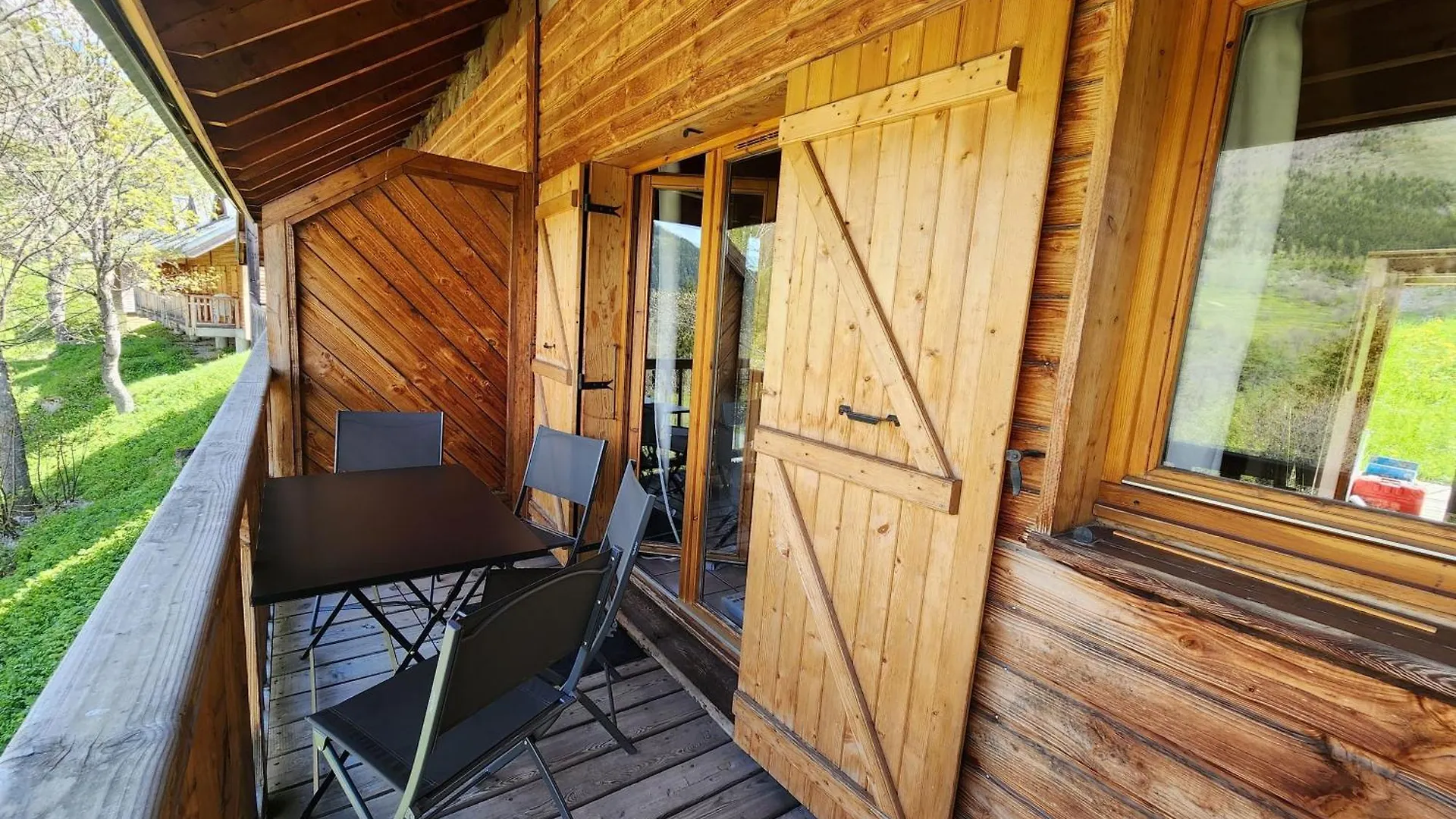 Chalet 6 A 8Pers Pied Des Pistes, Piscine Et Vue Saint-François-Longchamp