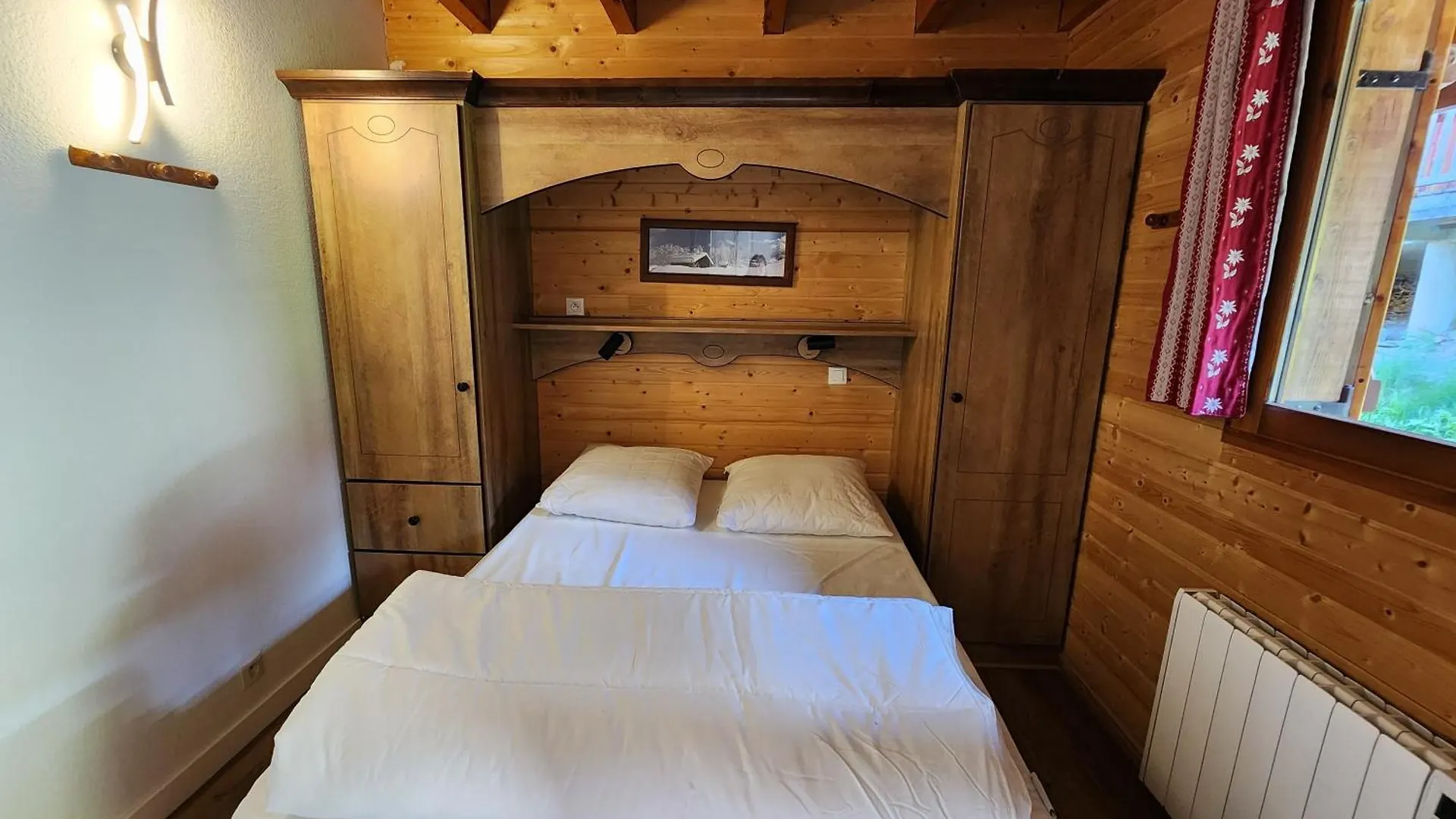 Chalet 6 A 8Pers Pied Des Pistes, Piscine Et Vue Saint-François-Longchamp Franciaország